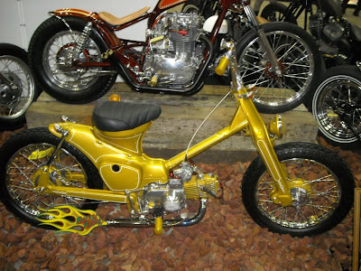 Custom Honda c90 c c90 cub