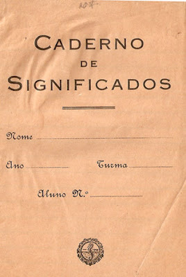 caderno de significados