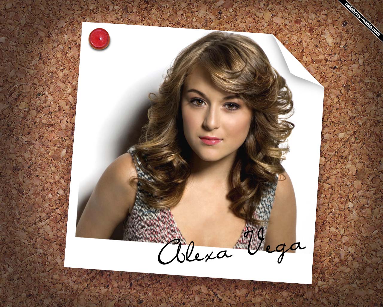 Alexa Vega Hair