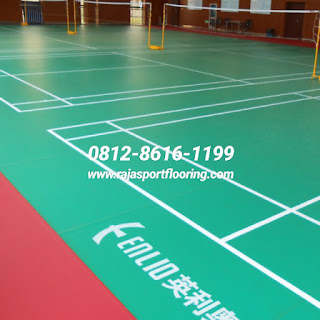 Karpet Badminton / Bulutangkis Enlio