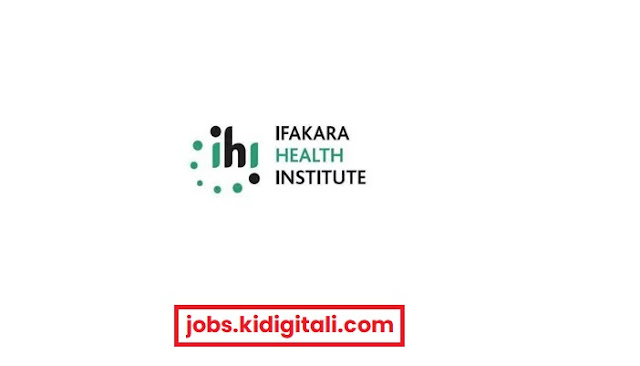 New Job at Ifakara Health Institute.