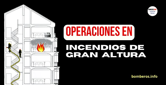 Curso online de operaciones en emergencias para bomberos en incendios de gran altura