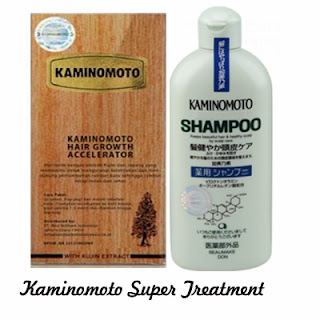 Kaminomoto Paket Super Treatment