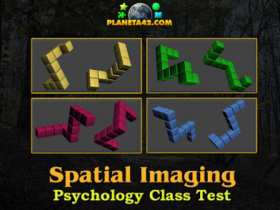 Spatial Imaging Psychology Test