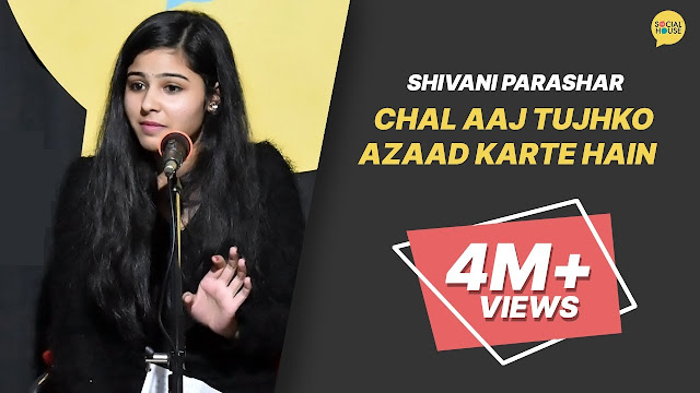 Chal Aaj Tujhko Azaad Karte hai by Shivani Parashar