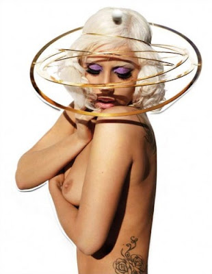 Lady Gaga Topless Photo