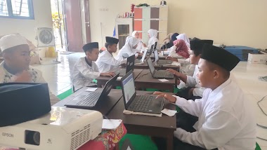 PELAKSANAAN ANBK SDN GIRING III BERTEPATAN DENGAN PERINGATAN HARI SANTRI