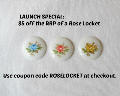 image newsletter subscriber special discount on rose locket two cheeky monkeys