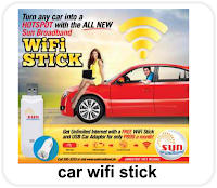 Sun Car Wifi