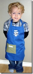 Boy apron