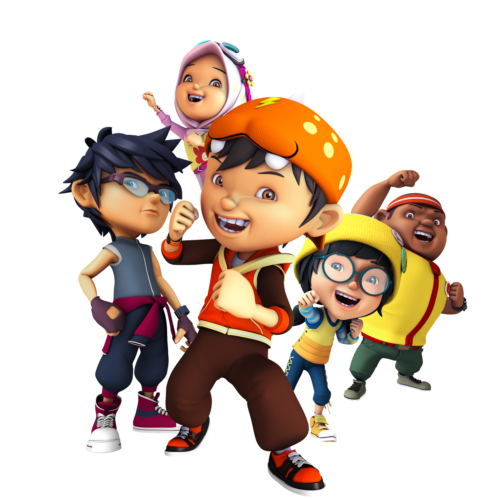  Gambar  Wallpaper Kartun Boboiboy  Kampung Wallpaper