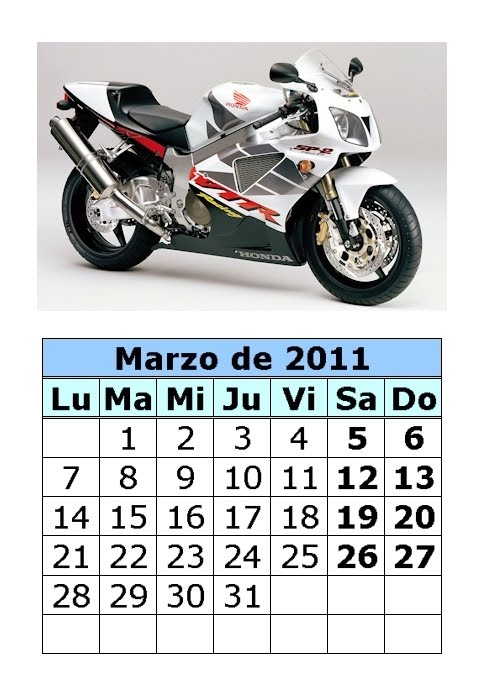 calendario 2011 marzo. calendario 2011 marzo.