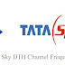 Tata Sky DTH Channel List Update Frequency 