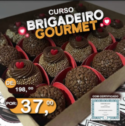 Curso Brigadeiro Gourmet