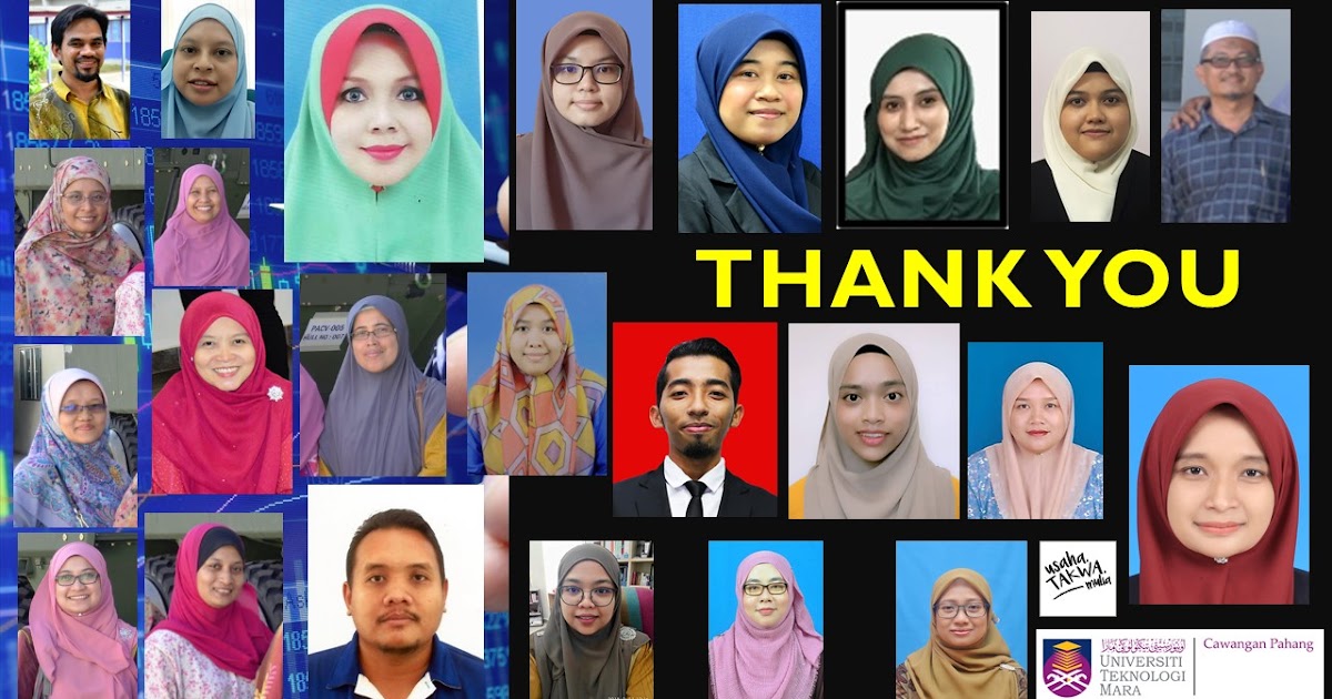 Fakulti Perakaunan UiTM Pahang: Tahniah kepada semua ...