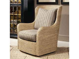 stunning woven chair