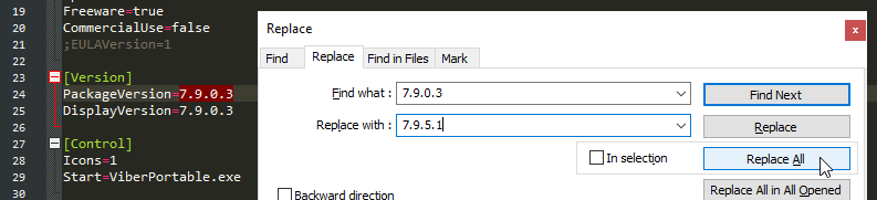 Update version