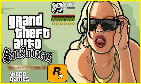 تحميل لعبة جراند ثيف أوتو سان اندريس اخر اصدار GTA San Andreas