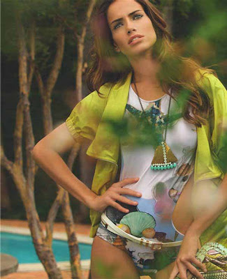 Amanda Brandao Hot Photoshoot for Glamour Magazine - July 2009