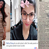 THIS BEAUTIFUL LADY IS AN OFW WHO WAS DETAINED BY HER EMPLOYER FOR DAYS IS NOW OKAY 