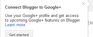 Menghubungkan Blogger Dengan Google+