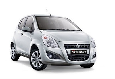 Harga Suzuki New Splash