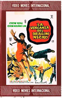 Película - La venganza del dragón negro (1972)