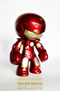 Iron Man Mark VII Ceslsius Custom (dsc )