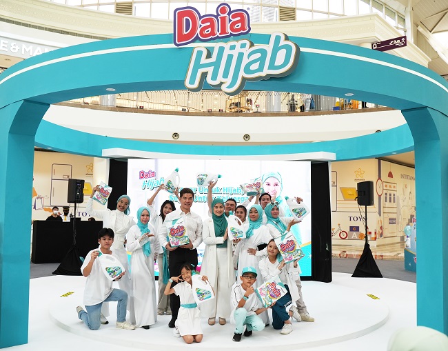 Daia Hijab, daia hijab launch,