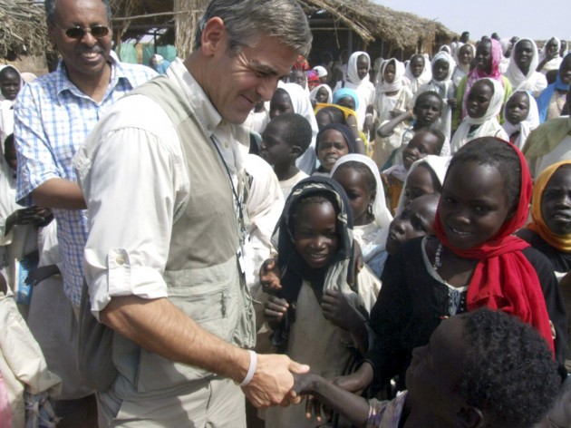 VesIntel George Clooney Arrested Sudan