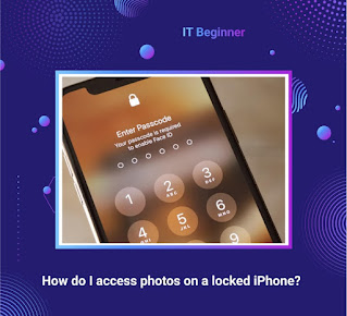 How to open locked iPhone photographs