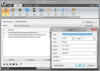 Cara Mengkonversi Format File FLAC Ke MP3 Dengan Tool Gratis