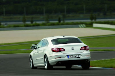 2010 Volkswagen Passat CC R-Line Rear View