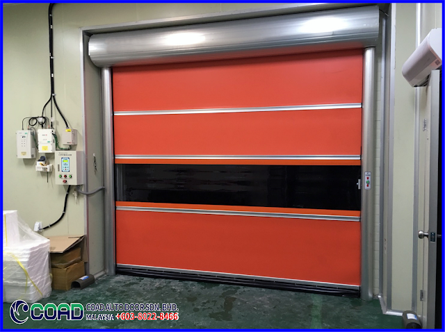 COAD, COAD Malaysia, High Speed Door, INDONESIA, INDUSTRIAL DOOR, JAPAN, KOREA, MALAYSIA, Pintu Berkelajuan, pintu high speed door, pintu rapid door, RAPID DOOR, THAILAND, VIETNAM, シート製高速シャッター, 