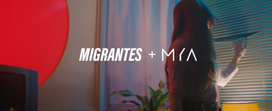 Migrantes feat MYA - No bailo pa ti