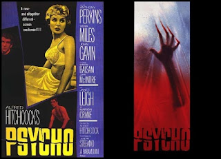 Remake Psicosis, poster, cartel, carátula, portada