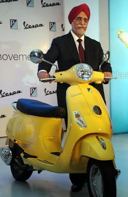 Vespa Scooter