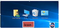 icons kya hai?