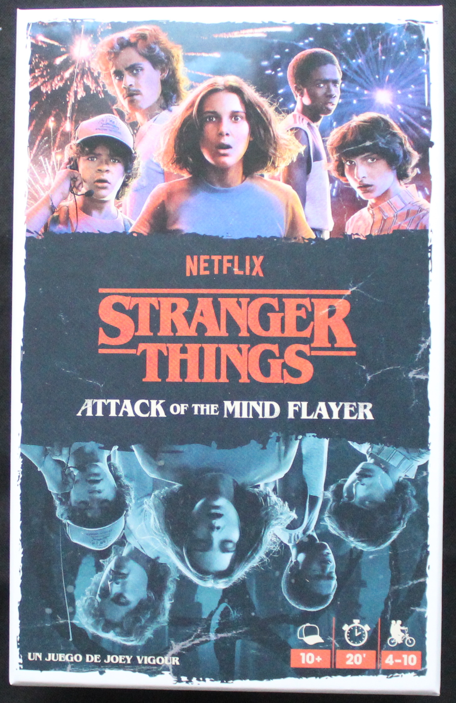 Asmodee Stranger Things: Attack of The Mind Flayer Juego de Mesa