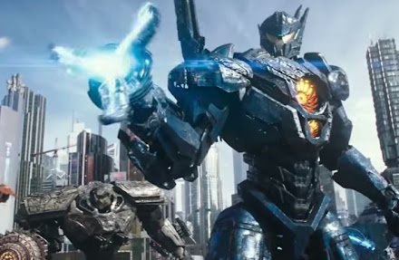 LOOK: Jaegers Take Pose in Character Banners for PACIFIC RIM: UPRISING