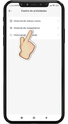 ver mis comentarios de tiktok