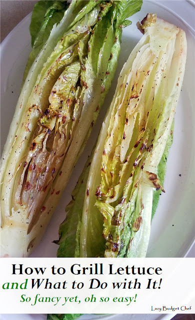 how to grill romaine lettuce hearts recipe