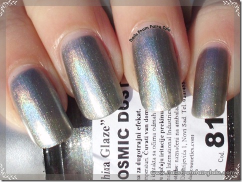 China Glaze HoloGlam Collection Cosmic Dust