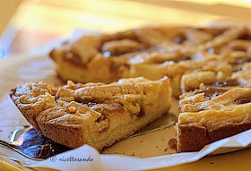 Crostata con ricotta e fichi ricetta dolce