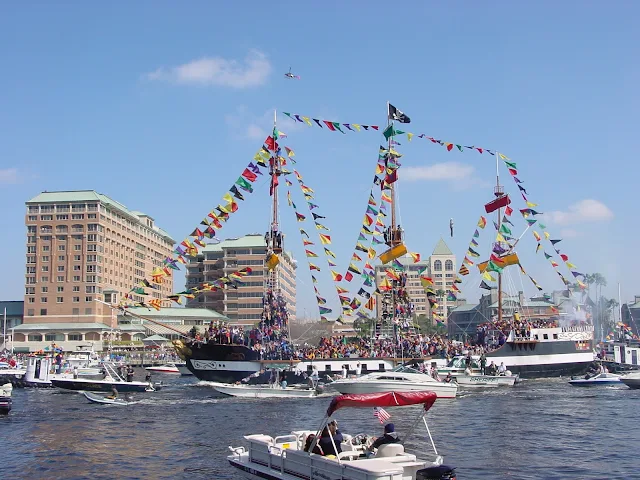 Gasparilla Pirate Festival: Tampa’s Legendary Pirate Invasion
