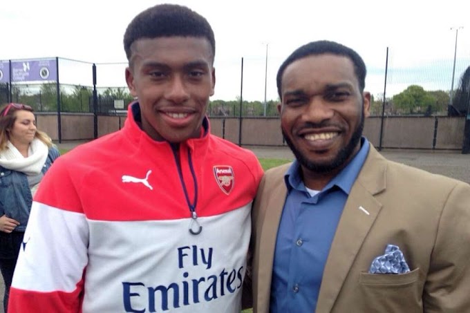 Alex Iwobi Interviewed