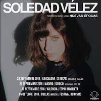 Conciertos de Soledad Vélez en Otoño