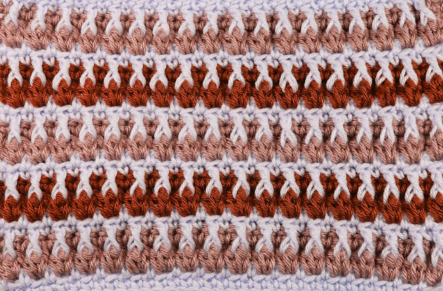 5 Crochet Imagen Increible puntada para mantas y bufandas a crochet y ganchillo ganchillo Majovel crochet facil sencillo bareta paso a paso DIY