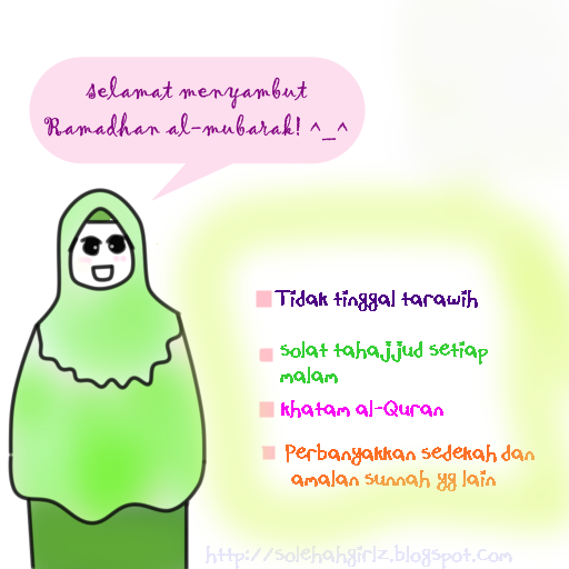 Ahlan Washlan ya Ramadhan..