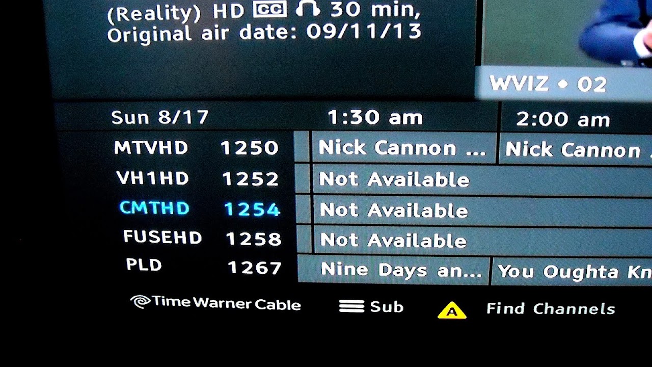 How To Reset Time Warner Cable Box